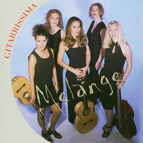 Gitarrissma: Melange [CD]