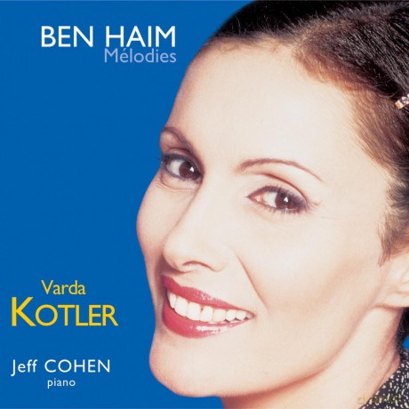 Paul Ben-Haim: Melodies [CD]