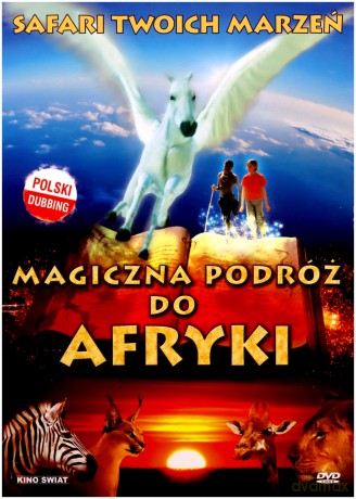 Magiczna Podróż do Afryki [DVD]