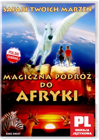 Magiczna Podróż do Afryki [DVD]