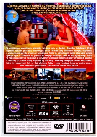 Magiczna Podróż do Afryki [DVD]