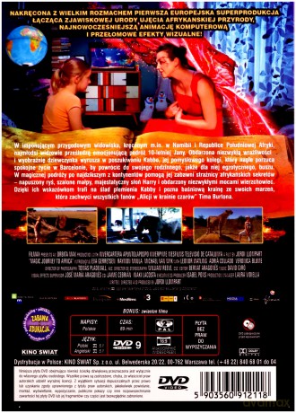 Magiczna Podróż do Afryki [DVD]