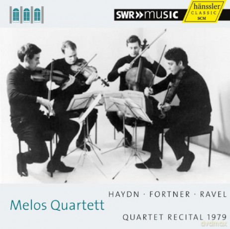 Joseph Haydn: Melos-Quartett - Quartet Recital 1979 (Schwetzinger Festspiele) [CD]