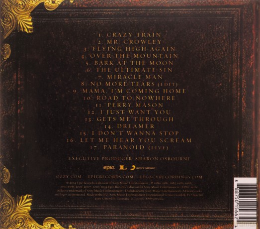 Ozzy Osbourne: Memoirs Of A Madman (Explicit) [CD]