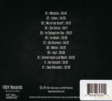 Holly Loose: Memoria [CD]