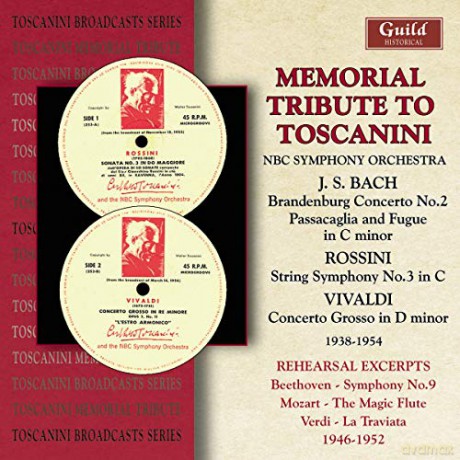 Memorial Tribute to Toscanini [2CD]