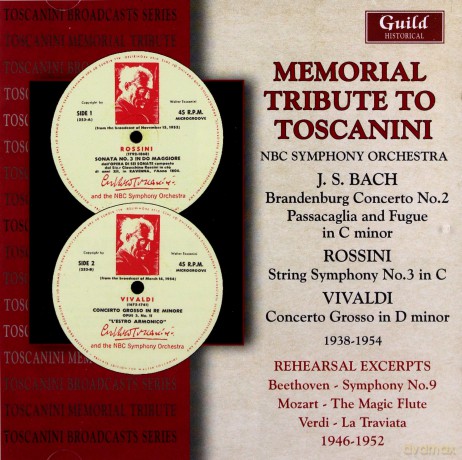Memorial Tribute to Toscanini [2CD]