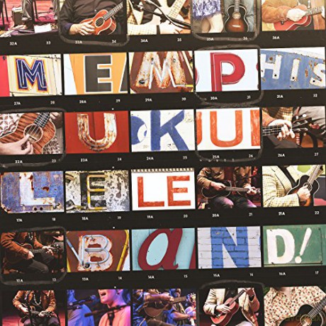 Memphis Ukulele Band: Memphis Ukulele Band [CD]