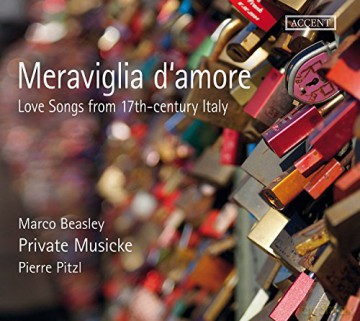 Sigismondo d'India: Meraviglia d'amore - Songs from 17th Century Italy [CD]