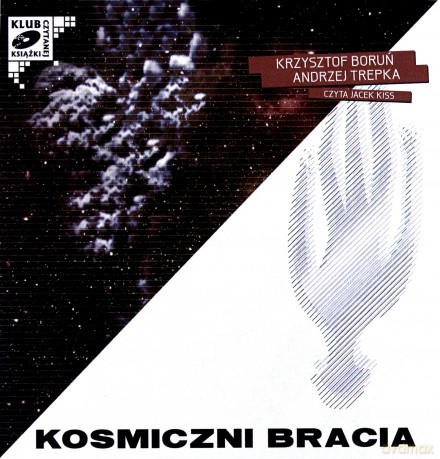 Kosmiczni bracia - Krzystof Boruń i Andrzej Trepka [AUDIOBOOK] [2CD-MP3]