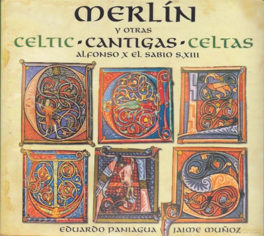Alfonso el Sabio: Merlin - Celtic Cantigas [CD]