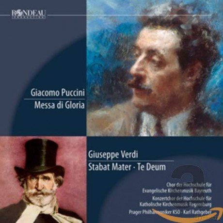 Giacomo Puccini: Messa di Gloria [CD]