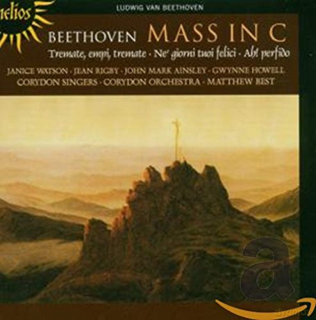 Ludwig van Beethoven: Messe C-dur op.86 [CD]