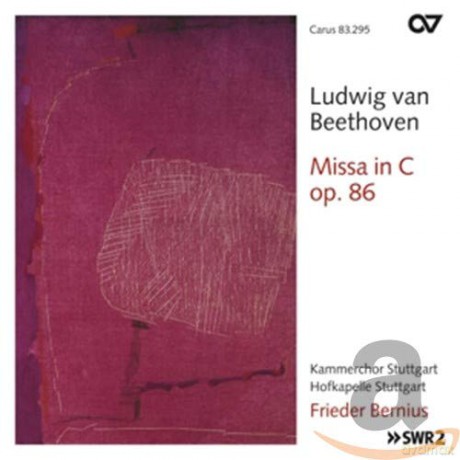 Ludwig van Beethoven: Messe C-Dur op.86 [CD]
