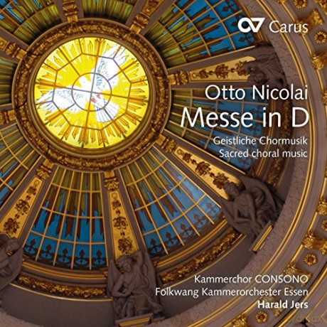 Otto Nicolai: Messe D-Dur [CD]