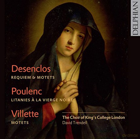 Alfred Desenclos: Messe de Requiem [CD]