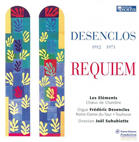 Alfred Desenclos: Messe de Requiem [CD]