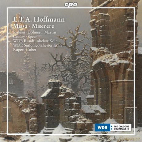ETA Hoffmann: Messe d-moll [CD]