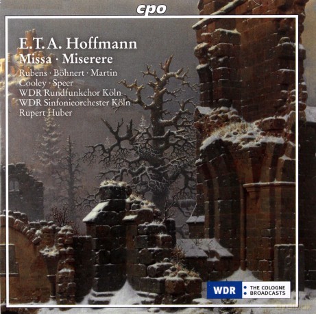 ETA Hoffmann: Messe d-moll [CD]