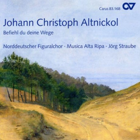 Johann Christoph Altnikol: Messe d-moll [CD]