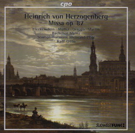 Heinrich von Herzogenberg: Messe e-moll op.87 [CD]