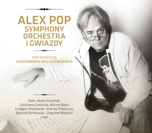 Alex Pop Symphony Orchestra i Gwiazdy [CD]