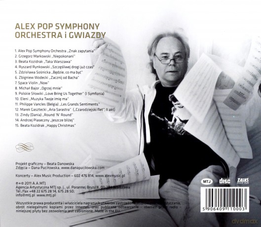 Alex Pop Symphony Orchestra i Gwiazdy [CD]