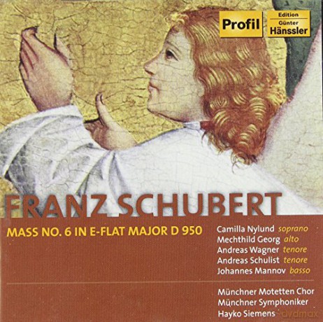 Franz Schubert: Messe Es-dur D.950 [CD]