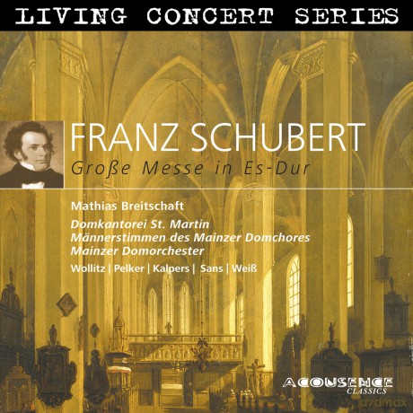 Franz Schubert: Messe Es-dur D.950 [CD]
