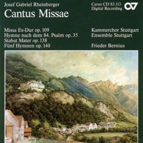 Josef Rheinberger: Messe Es-dur op.109 [CD]