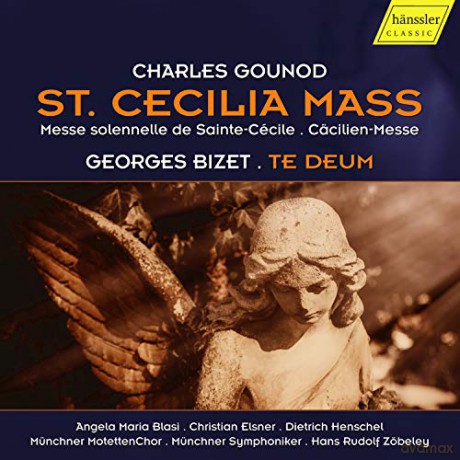 Charles Gounod: Messe G-Dur op.12 Css¤cilienmesse [CD]