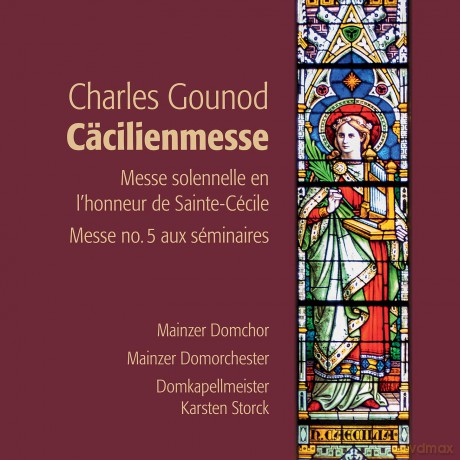 Charles Gounod: Messe G-Dur op.12 Css¤cilienmesse [CD]