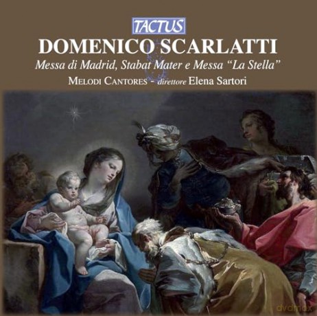 Domenico Scarlatti: Messe g-moll De Madrid [CD]