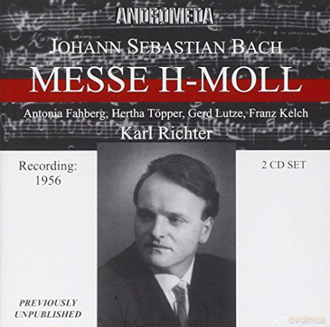 Johann Sebastian Bach: Messe h-moll BWV 232 [2CD]