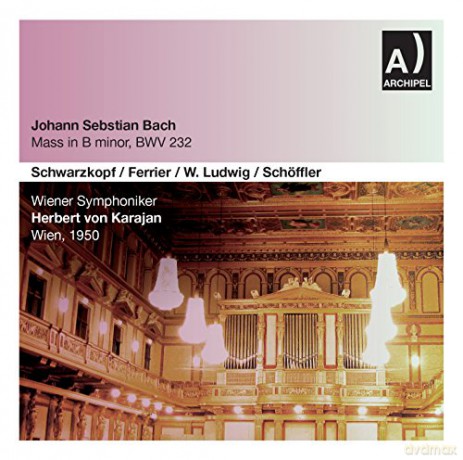 Johann Sebastian Bach: Messe h-moll BWV 232 [2CD]
