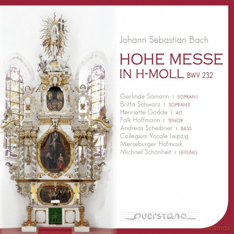 Johann Sebastian Bach: Messe h-moll BWV 232 [CD]
