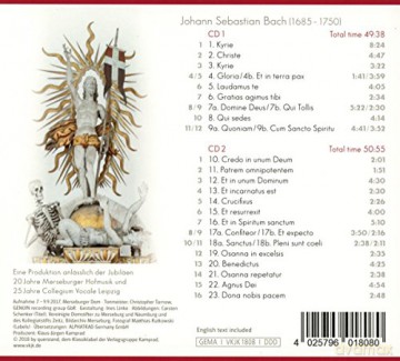 Johann Sebastian Bach: Messe h-moll BWV 232 [CD]