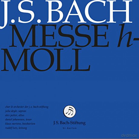 Johann Sebastian Bach: Messe h-moll BWV 232 [CD]