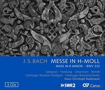 Johann Sebastian Bach: Messe h-moll BWV 232 [2CD]