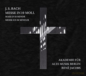 Johann Sebastian Bach: Messe h-moll BWV 232 [2CD]