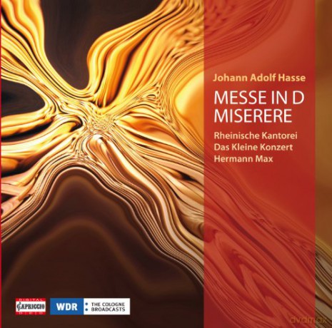 Johann Adolph Hasse: Messe in d [CD]