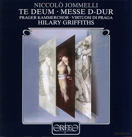 Niccolo Jommelli: Messe in D [CD]