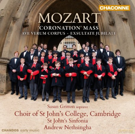Wolfgang Amadeus Mozart: Messe KV 317 Kronungsmesse [CD]