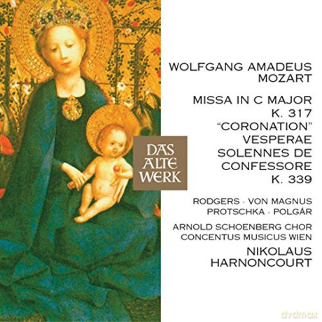 Wolfgang Amadeus Mozart: Messe KV 317 Kronungsmesse [CD]
