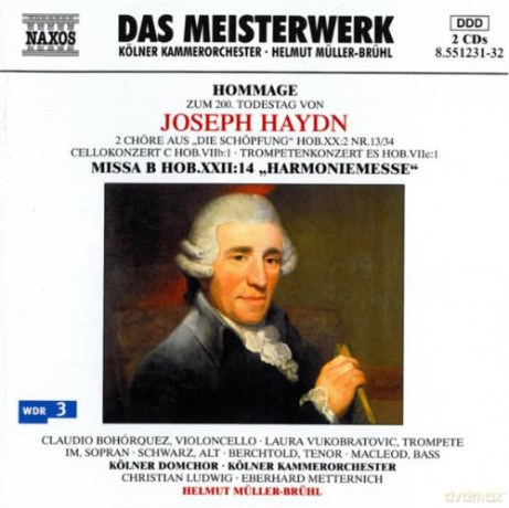Joseph Haydn: Messe Nr.14 Harmoniemesse [2CD]