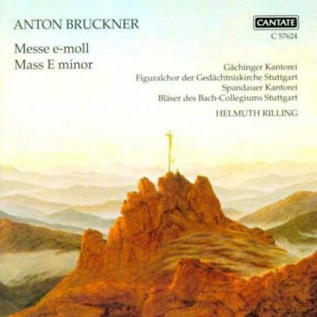 Anton Bruckner: Messe Nr.2 e-moll [CD]