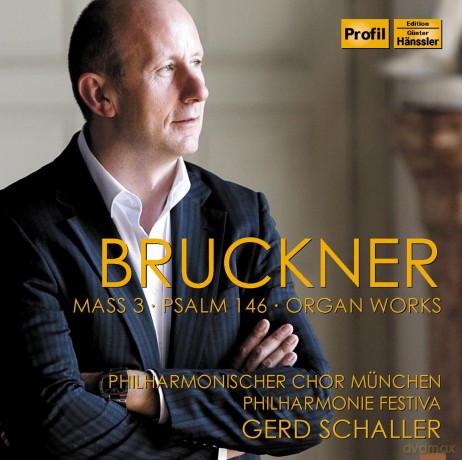 Anton Bruckner: Messe Nr.3 f-moll [2CD]