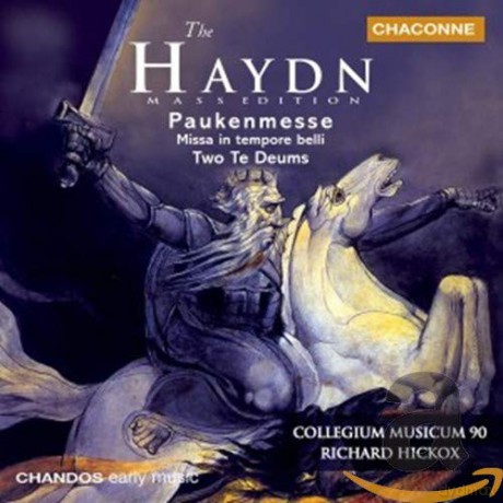 Joseph Haydn: Messe Nr.9 Pauken-Messe [CD]