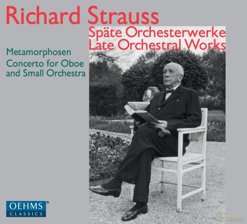 Richard Strauss: Metamorphosen fur 23 Solostreicher [CD]