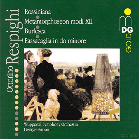 Ottorino Respighi: Metamorphoseon Modi XII [CD]